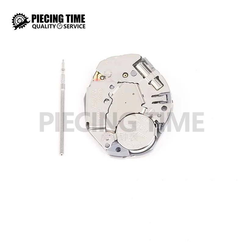 New GL32 Movement Quartz Electronic Movement GL30 Movement 3-pin Watch Repair Movement Replacement Parts