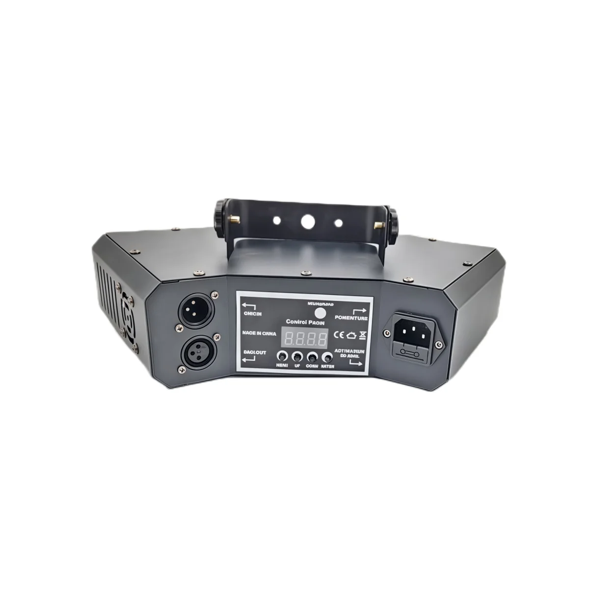 Remote RGB Remote 6 laser 16-line scanning beam DMX DJ Bar Coffee Christmas Party Family Disco effect