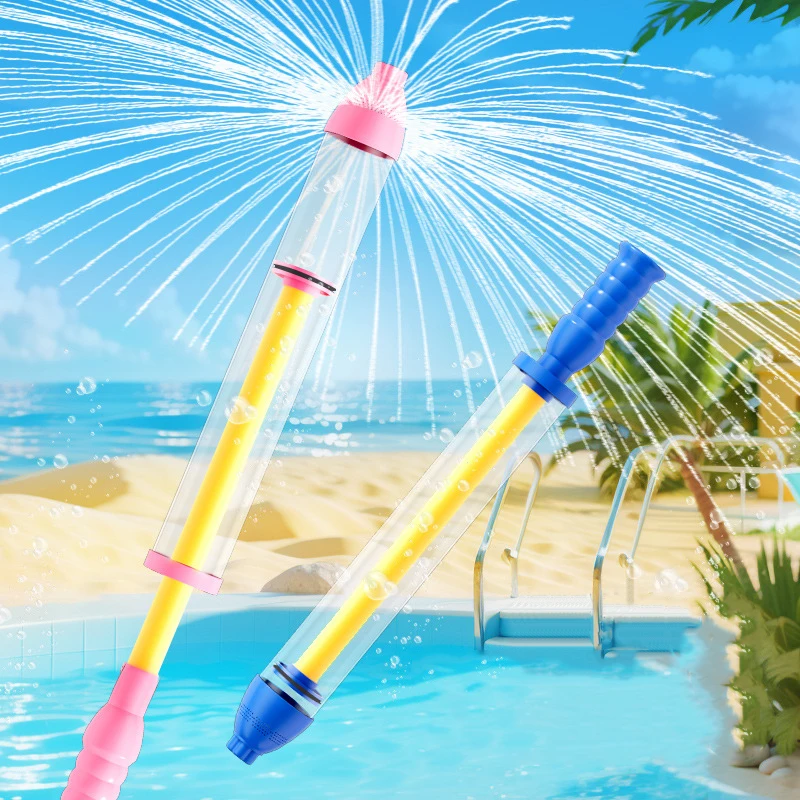 

Фонтанный водяной пистолет, уличный распылитель воды, романтическая забавная реквизит для фотосъемки, вечеринка у бассейна, пляжные выдвижные водные шутеры, белка