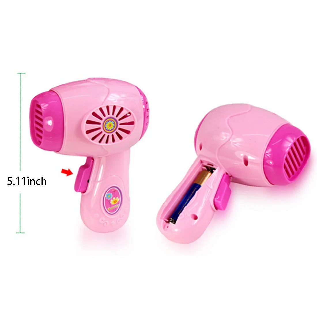 Creative new Play house girl family toys new simulation life small household appliances hair dryer toys Christmas gifts