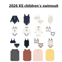 KS2026 children's one-piece swimsuit and split swimsuit
