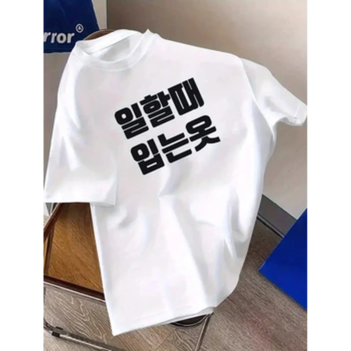Summer Casual Crew Neck T-shirt Lightweight and Breathable Fabric Suitable for Outdoor Activities Funny Shirt Grunge Streetwear