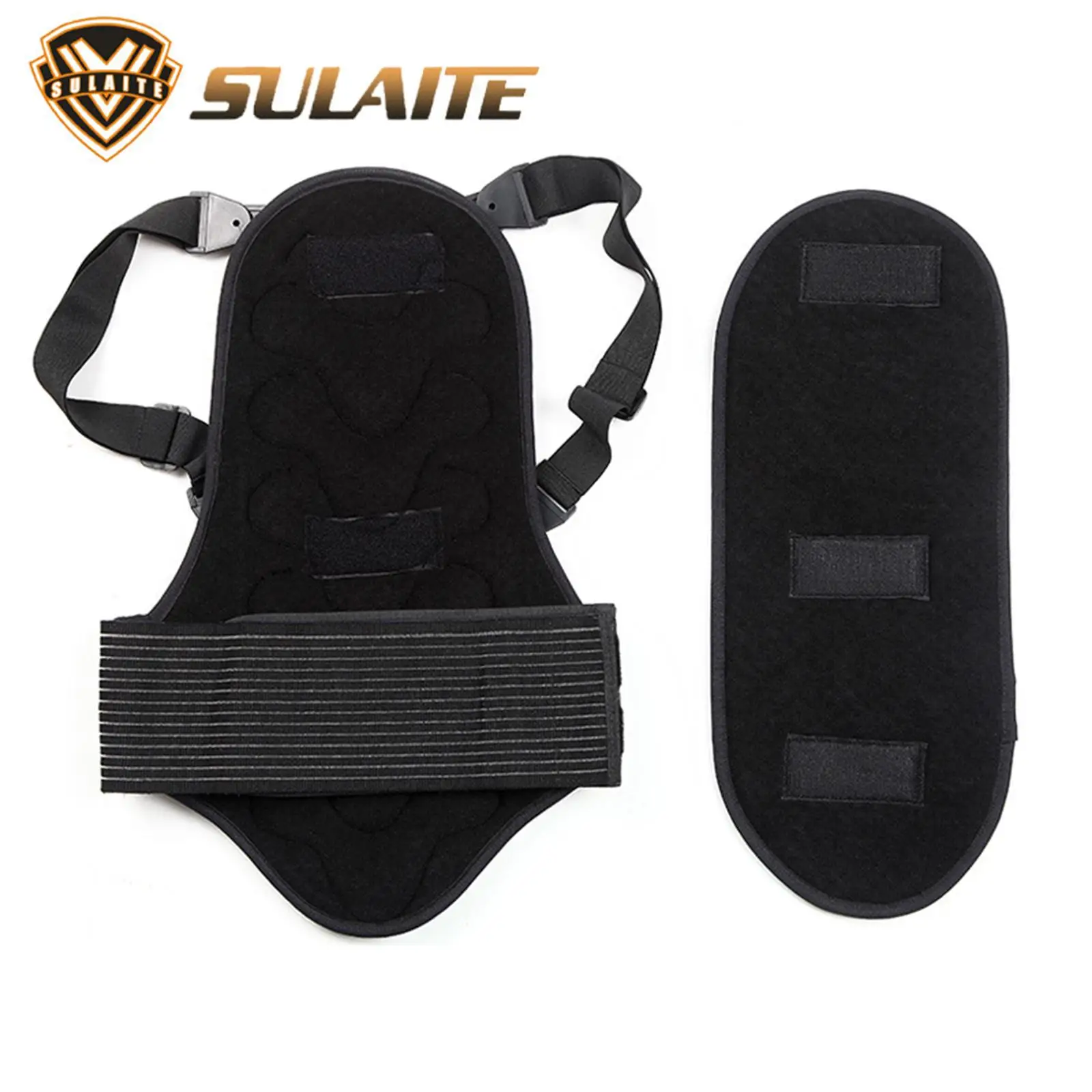 Back Protector Protection Thickened Protective Gear Removable Anti for Bicycle Downhill Mountain Bike Unisex Men Women