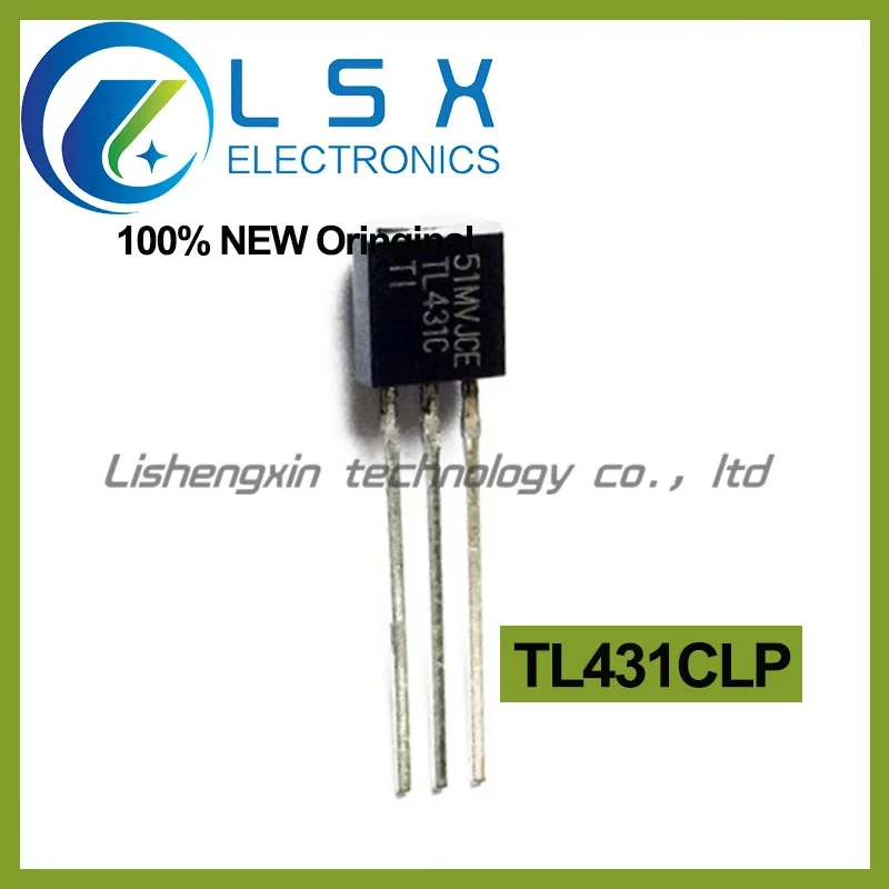 10pcs TL431CLP TL431C TL431 TO-92