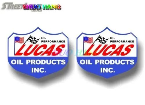 Lucas Oil Pro Off-Road Racing Model DiRT Series Racing Sticker Die Cut Vinyl Auto Parts Window Trunk Racing Decor Decal PVC