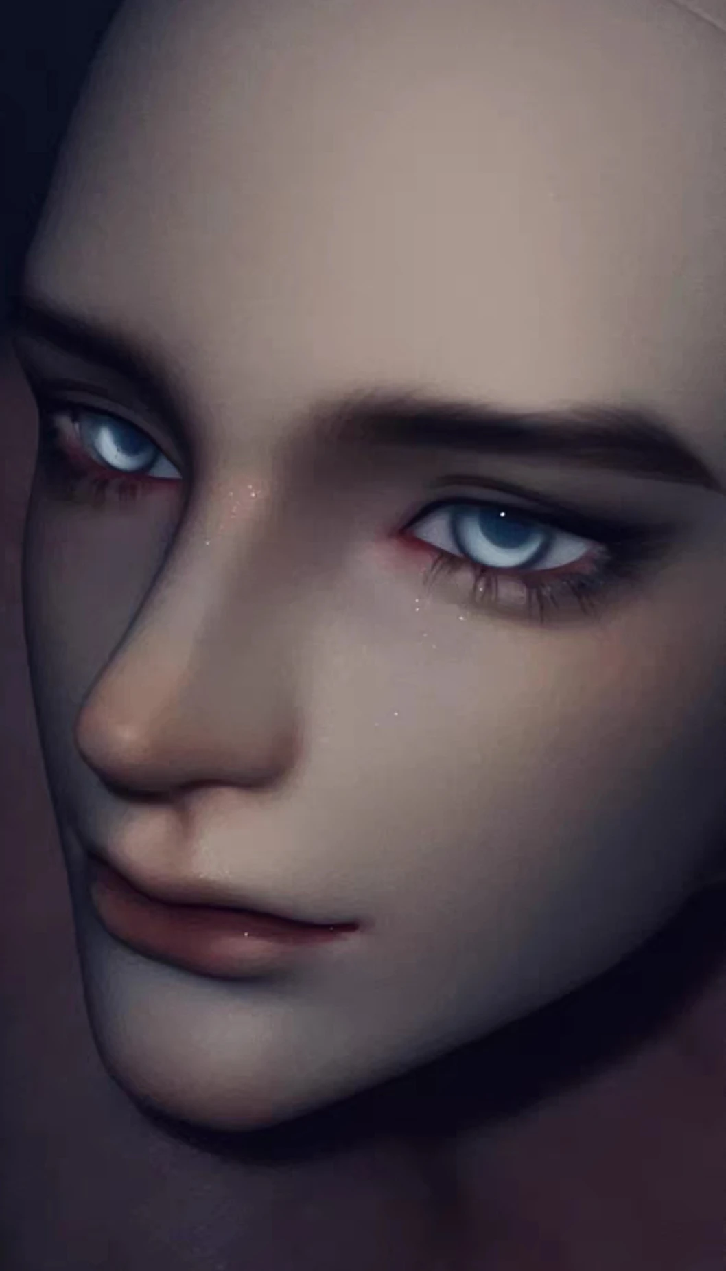 6mm 8mm 10mm 12mm 14mm 16mm 18mm  1/6 1/4 1/3 aod dod msd yosd sd bjd doll glass eyes eyeball eyesball XTB089