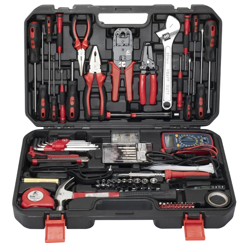 138pcs Home Hand Tool Set Multi Function Herramientas Combo Tool Kit Tool Sets