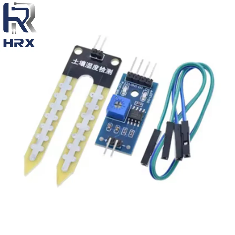 5/10pcs Soil Moisture Hygrometer Detection Humidity Sensor Module For arduino Development Board DIY Robot Smart Car