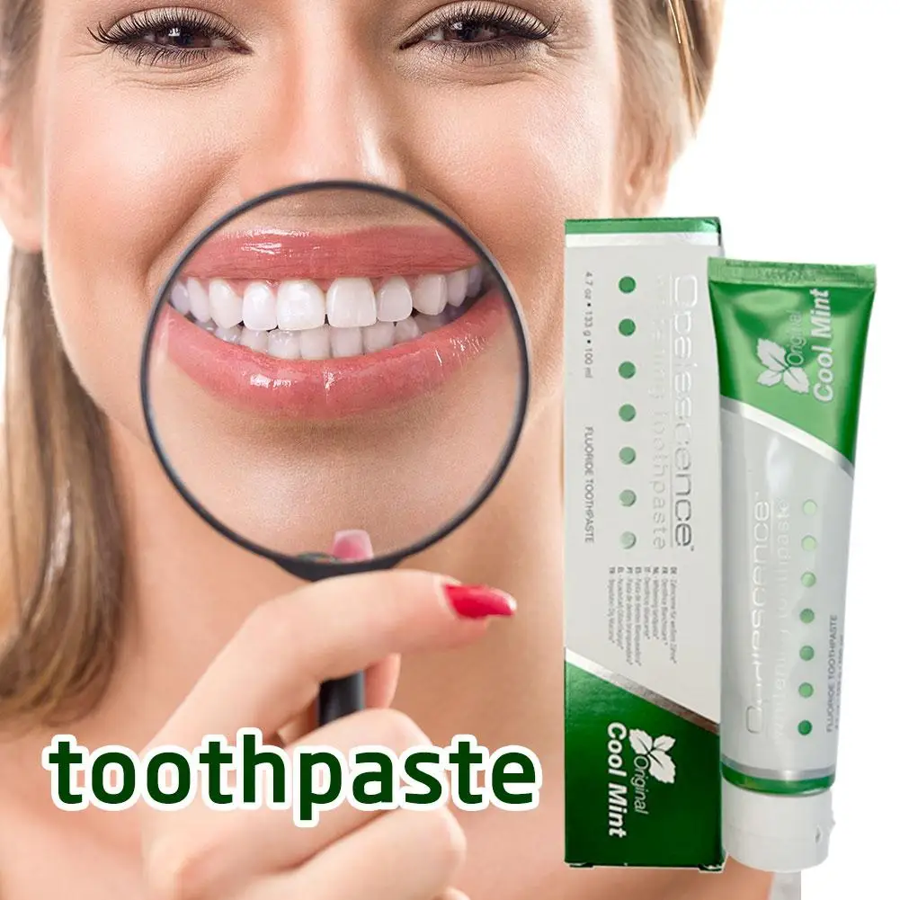 Le dentifrice blanchissant élimine efficacement les taches, prévient les taches et la régénération de la Plaque, haleine fraîche longue durée