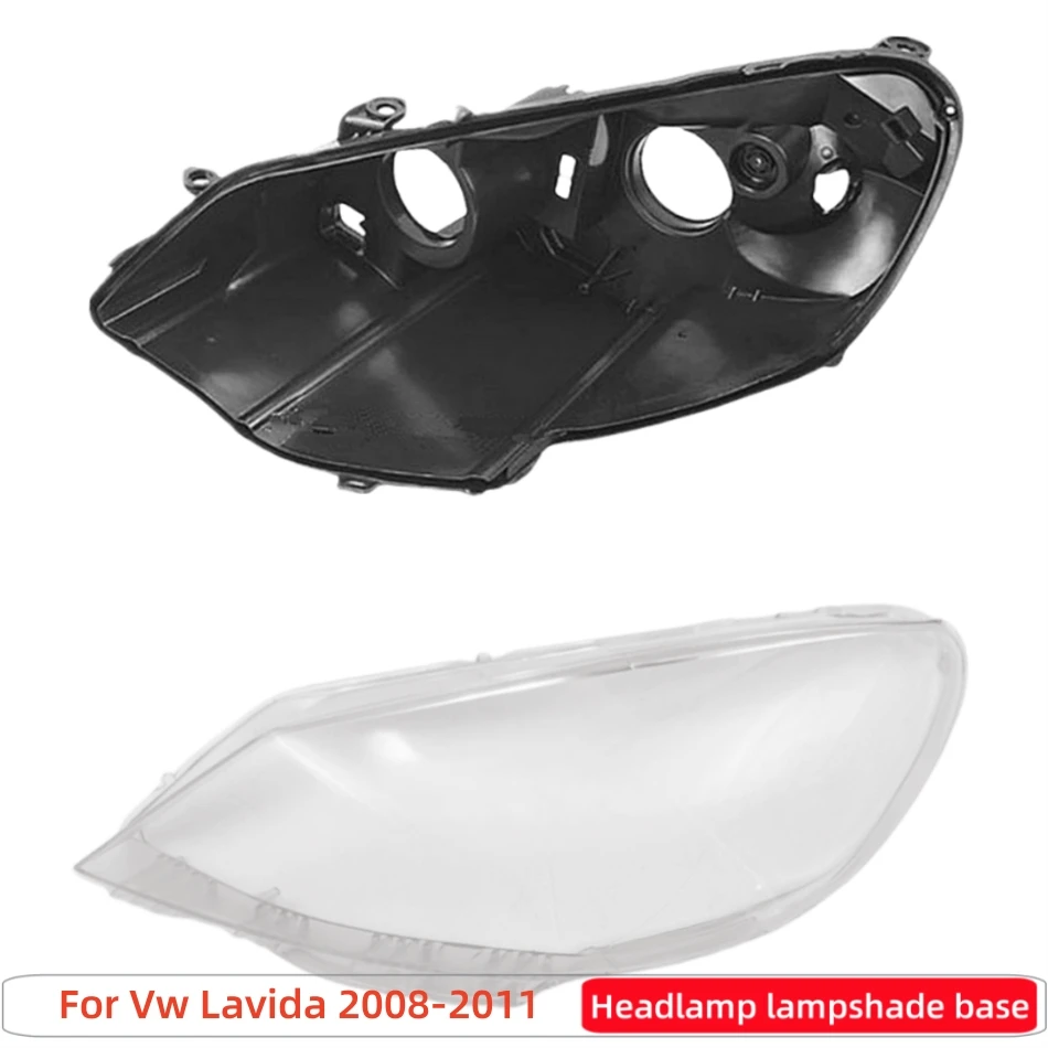 For Volkswagen Vw Lavida 2008 2009 2010 2011 Vehicle Accessories Car Base Head Lamp Shell Car Rear Headlamp Base Cover Shade