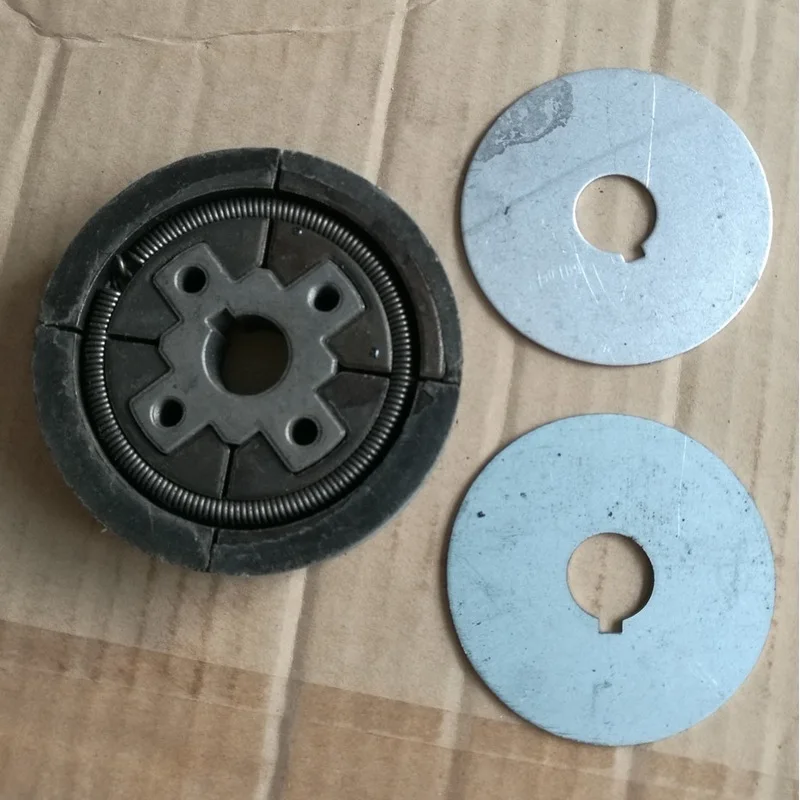 For EH12 Engine Clutch Durable Replacement Part 80MM Outer Diameter 15MM Mount Hole 18MM Thickness Garden Power Tools