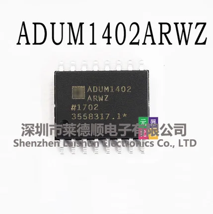 Patch ADUM1402 ADUM1402ARW ADUM1402ARWZ chip Digital isolator chip