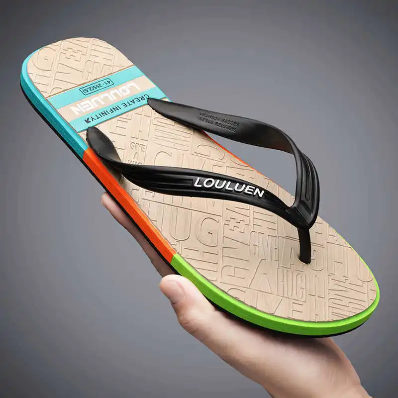 

Нескользящие нескользящие мужские сандалии люксового бренда, кроссовки для бега, дорожные шлепанцы, кроссовки, спортивные курортные туфли