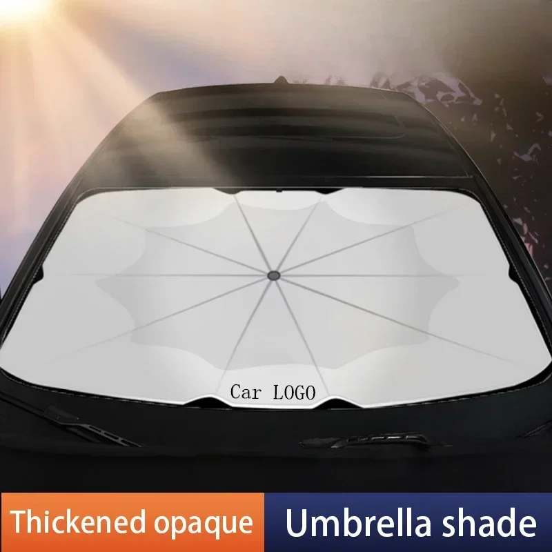 Car Folding UV Sunscreen Umbrella for MG Series ZS EZS HS GS 3 5 6 9 MG5 MG6 MG7 HS EV MG3 3SW ZR EHS GT ONE Car Supplies