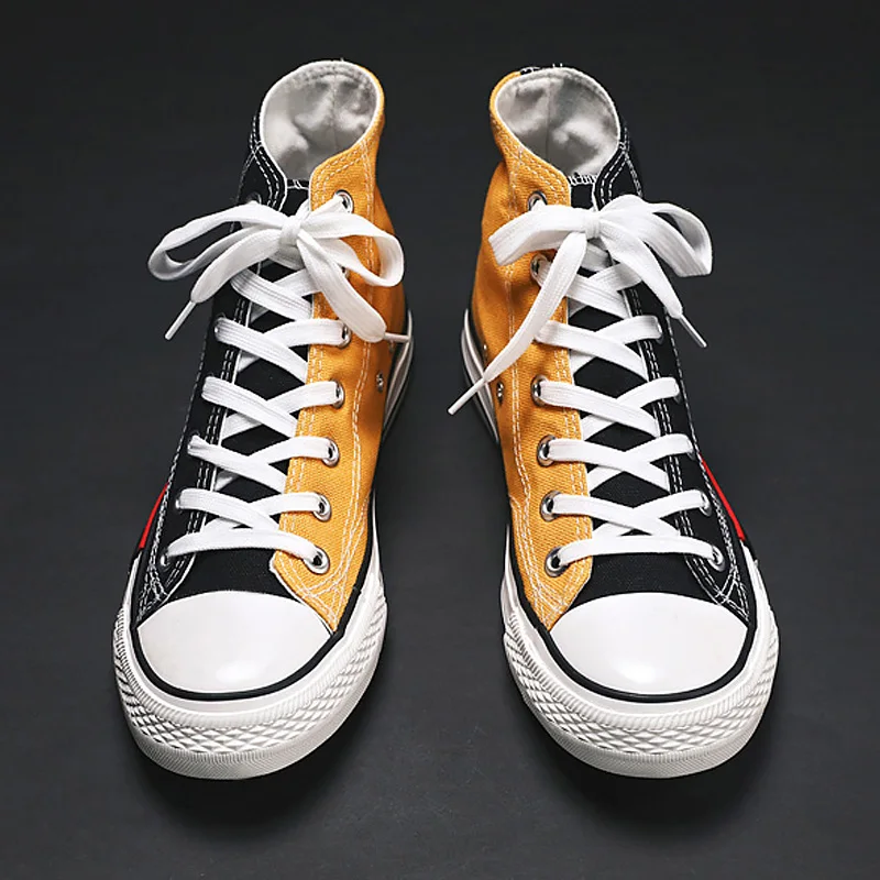 High top sneakers casual men rubber school shoes canvas tenis boys platform sneakers women shoes