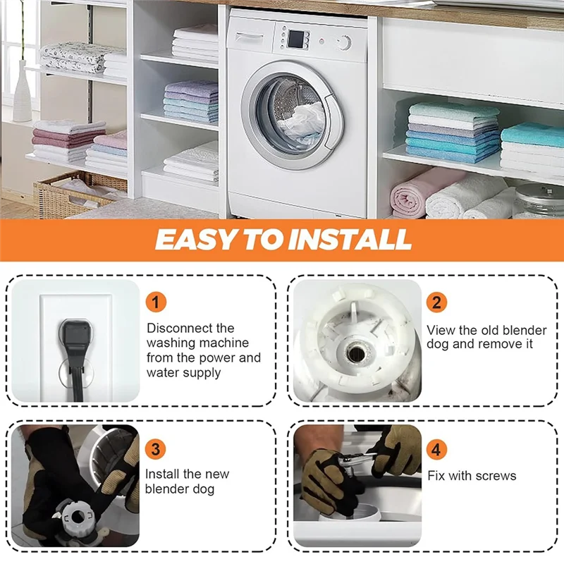 N98R 80040 Комплект мешалки для собак — замена стиральной машины Whirlpool Ken-More (48 шт.)