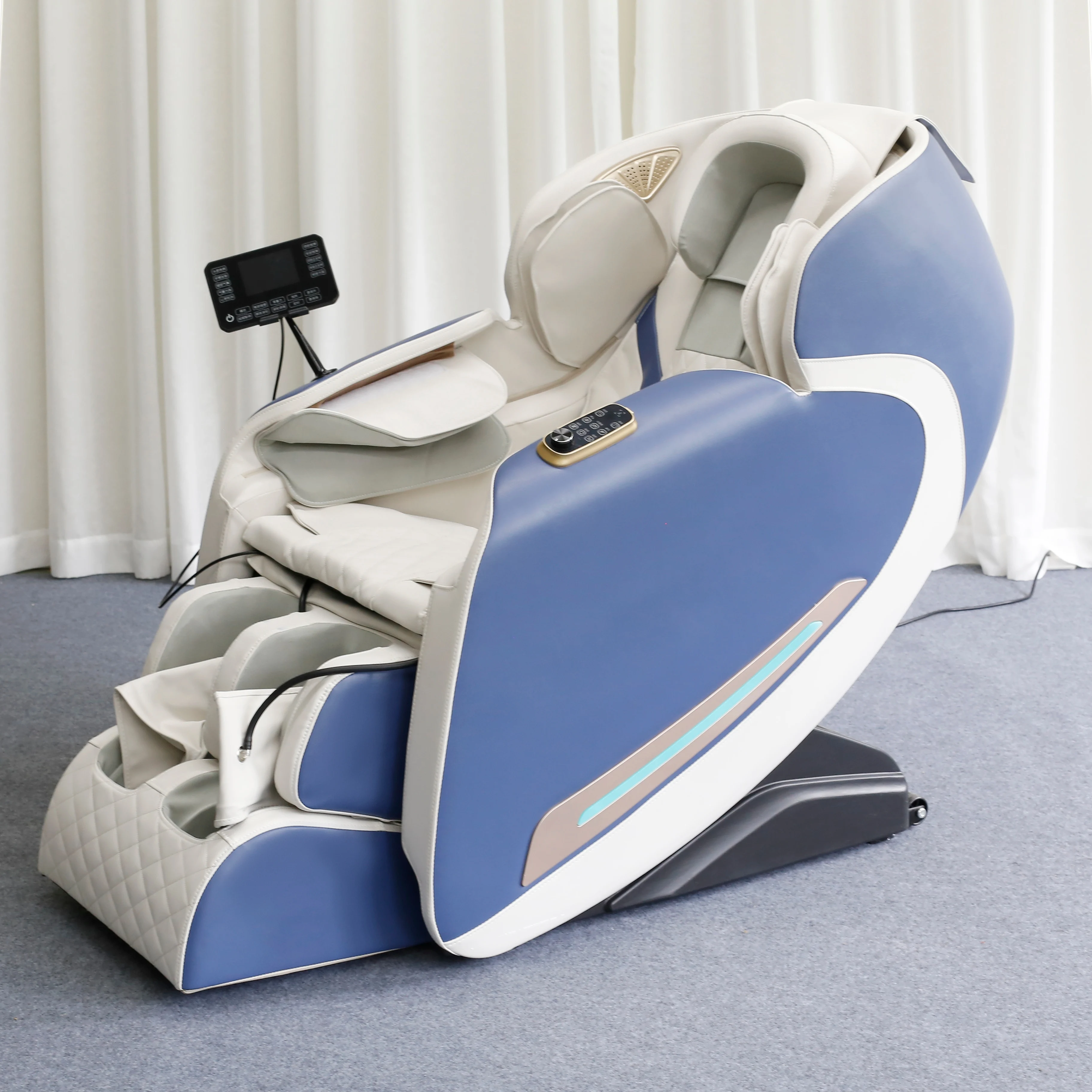 

Air Pressure Massage Chait Armchair 8d Massage Chair for Rolling Poltrona Massaggio