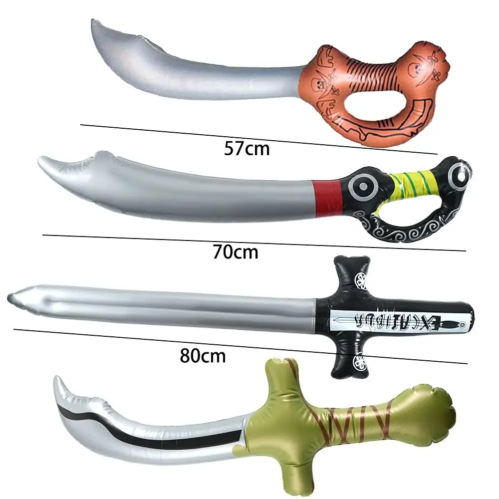 1pcs Children  Water Play  Loot Party Bag Fillers Swim Pool Play  Pirate Cutlass Wedding Decoration Sword