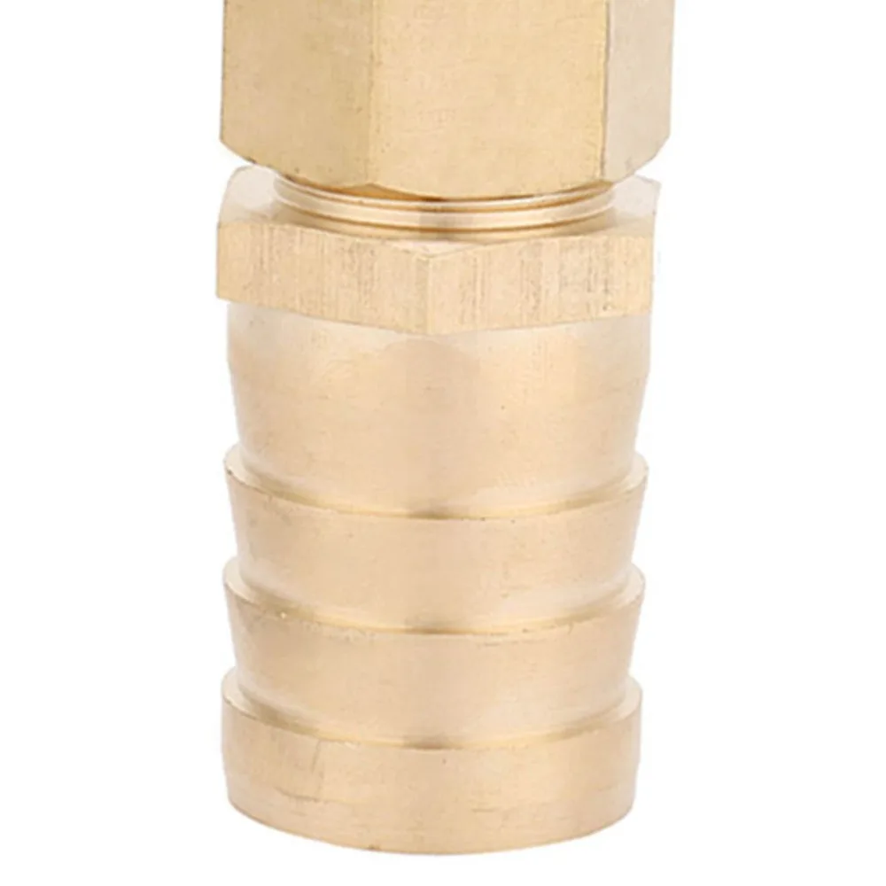 Durable Barbed Coupler Hose Barb Reducer Versatile Pipe Reducer Adapter Tube Splicer Connector Air Hose System