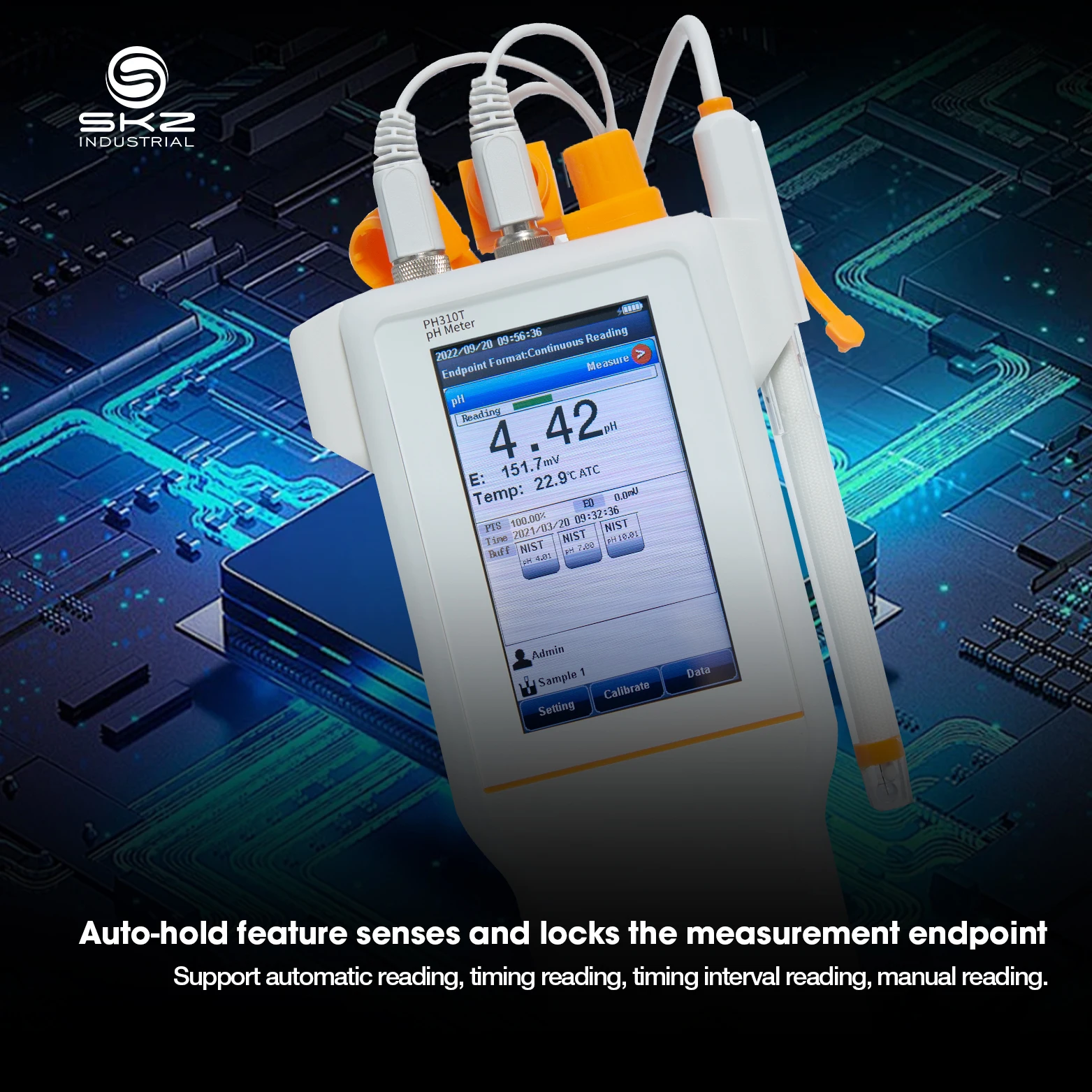 Labour PHravi T-Tragbarer PH-Tester numérique, PH-mètre pour Wasser Lebensmittel