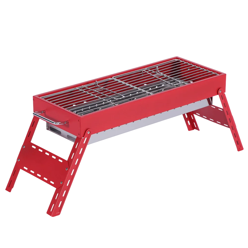 

Household Outdoor BBQ Grill Charcoal BBQ Grill Multifunctional Foldable BBQ Grill