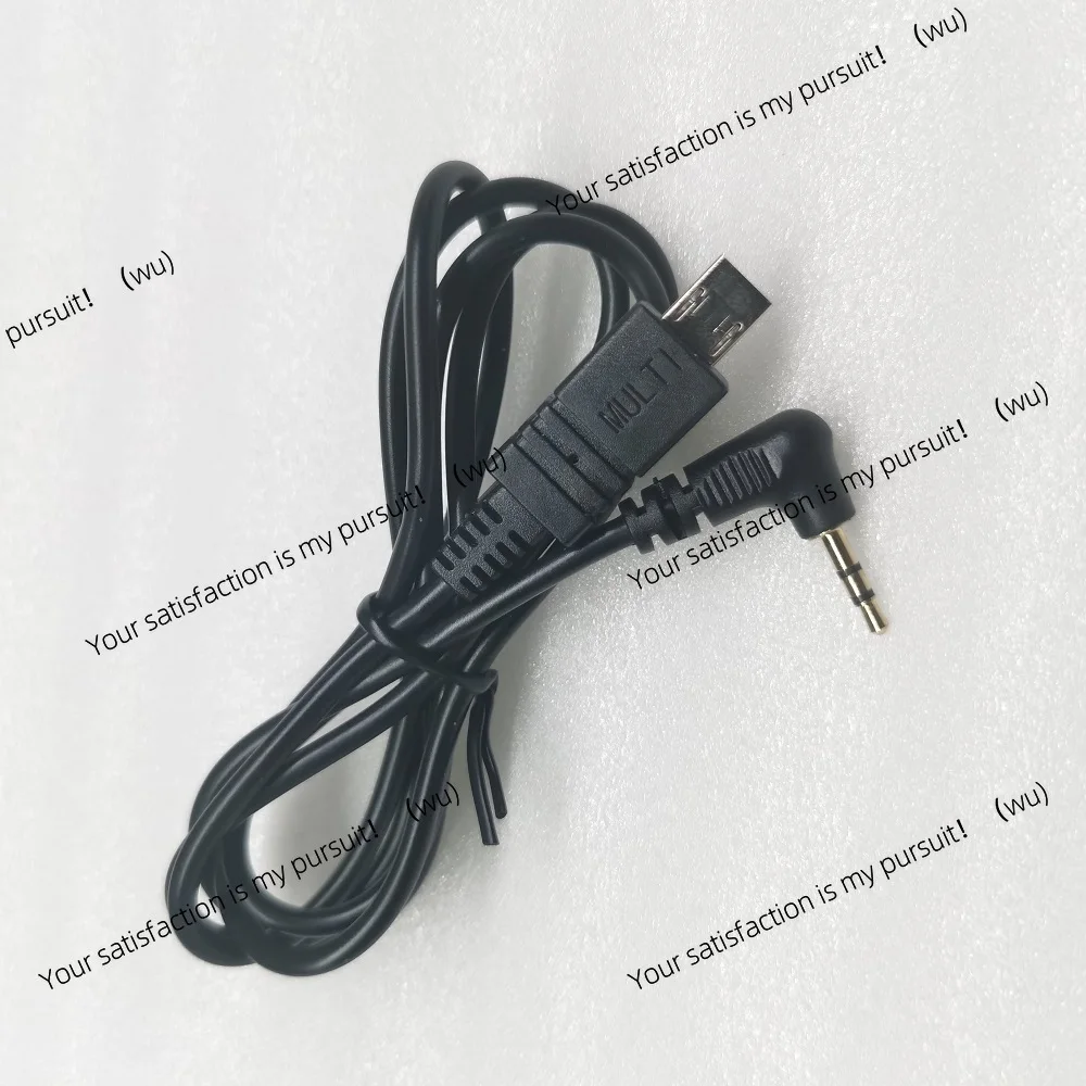 2.5mm To Multi Connecting Cable   For YUNBAO Edv Or EL Remote Controller for Commander Sony Canon Camcorder