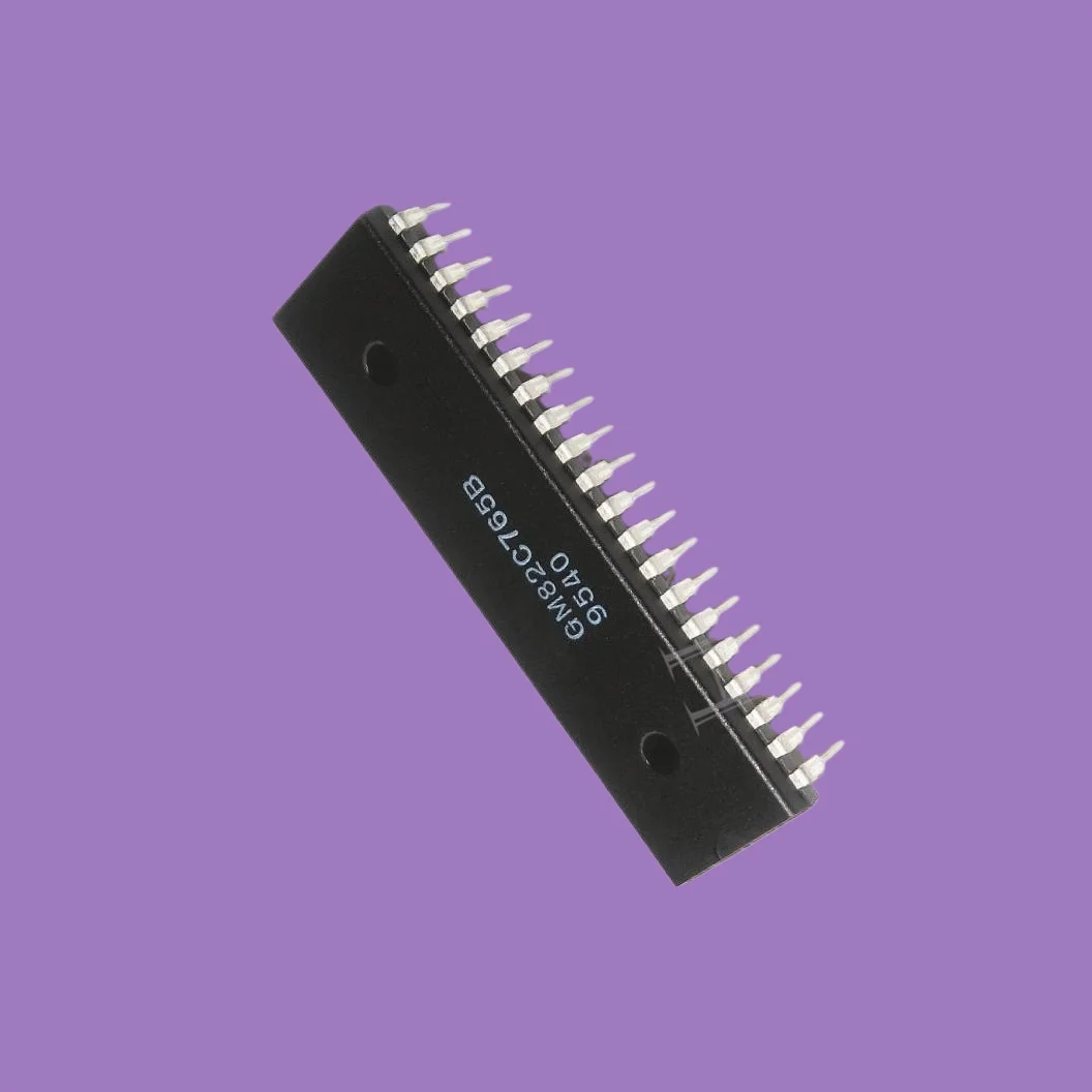（1pcs-5pcs）GM82C765B GM82C765 W78E052DDG W78E052 CDP1802ACE CDP1802 DIP-40