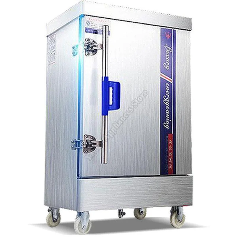 

Электрическая комбинированная духовка-пароварка ​ Сверхмощная коммерческая пароварка из нержавеющей стали ​