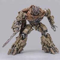 In Stock DP01V Oil Tank Via Upgraded Version Yellow Green Megatron Movie Version
