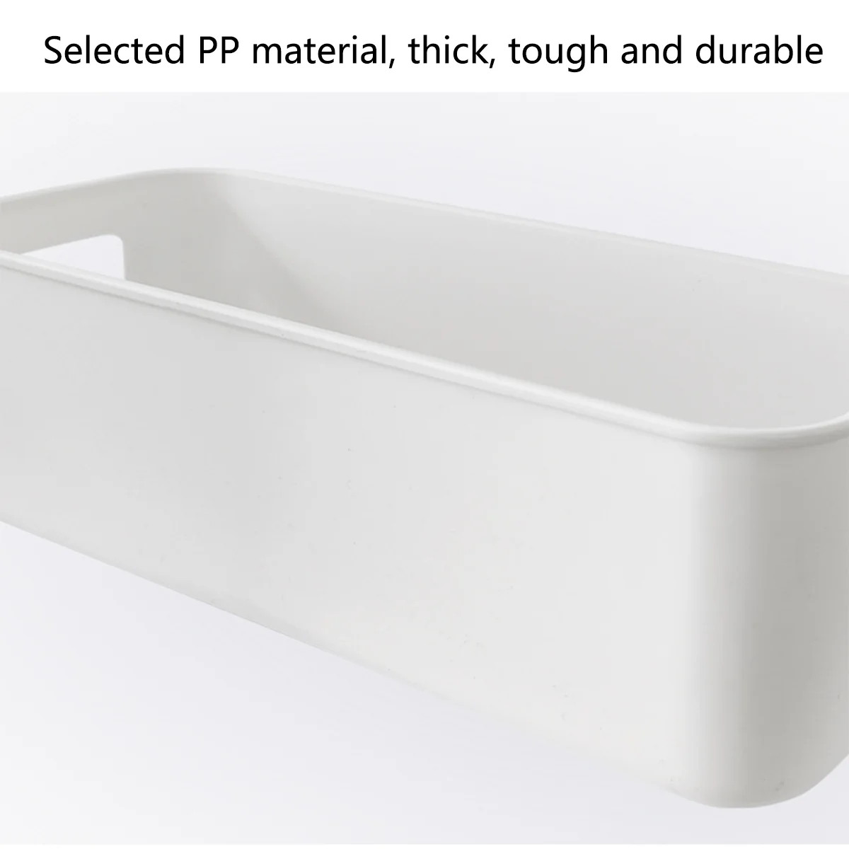 Sundry storage basket home cosmetics storage box snack storage box home kitchen storage box plastic underwear storage box