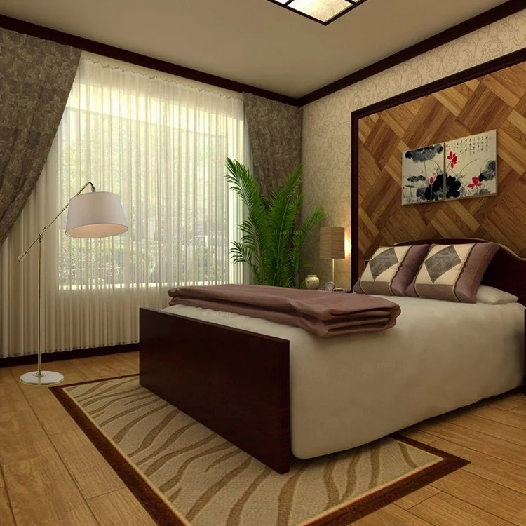 American adjustable rocker brass hotel floor lamp