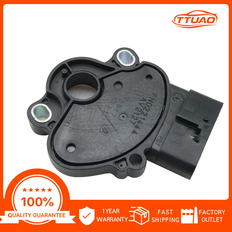 FN02-21-444 FN02-21-444F Neutral Safety Switch Sensor for Mazda 2 3 5 6 CX-7 2011-2014 Ford Lincoln Mercury FN0221444 FN0221444F