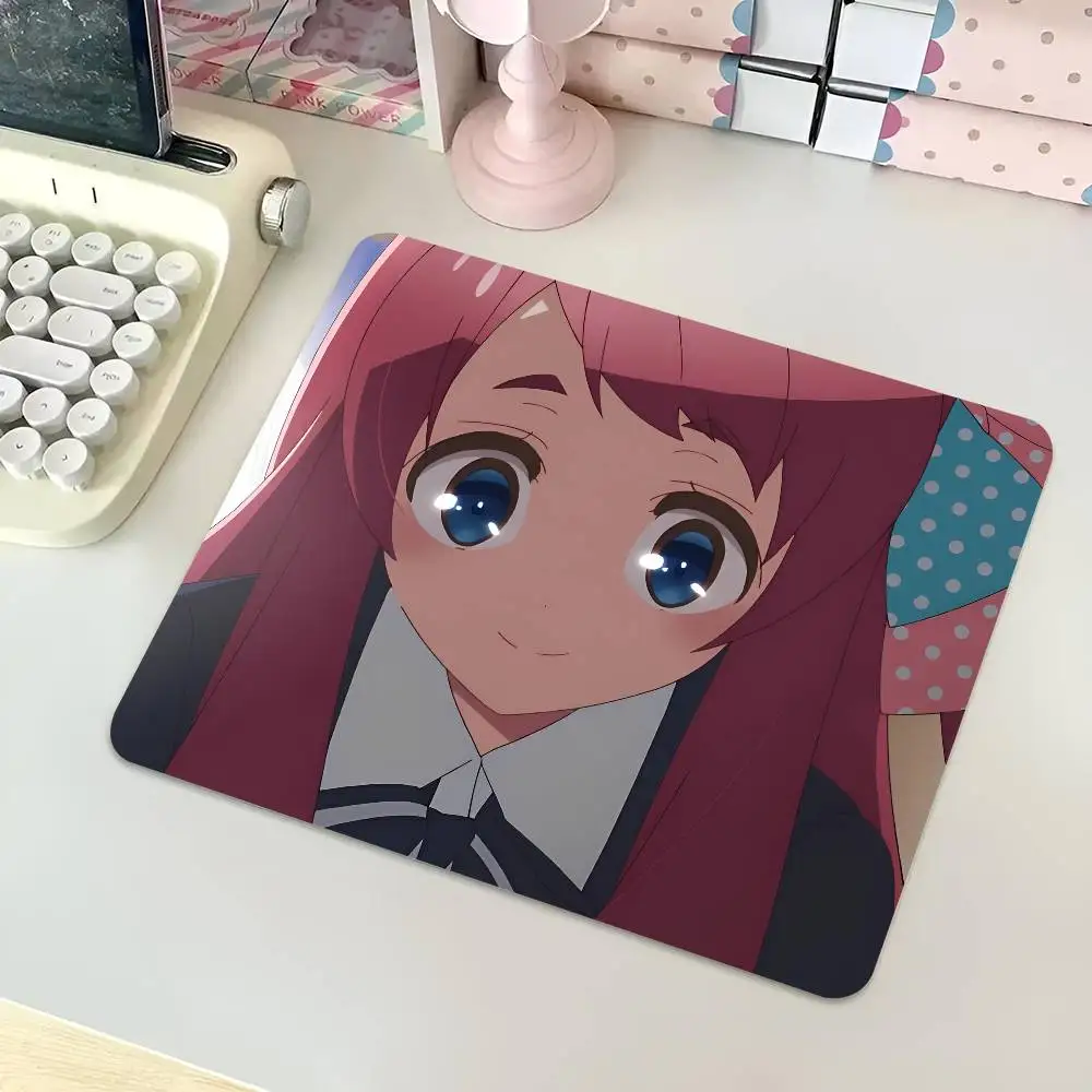 Zombie Land Saga Mousepad Small LockEdge Mouse Pad For Gamers Computer Desk Pad Rectangular Anti-slip Rubber