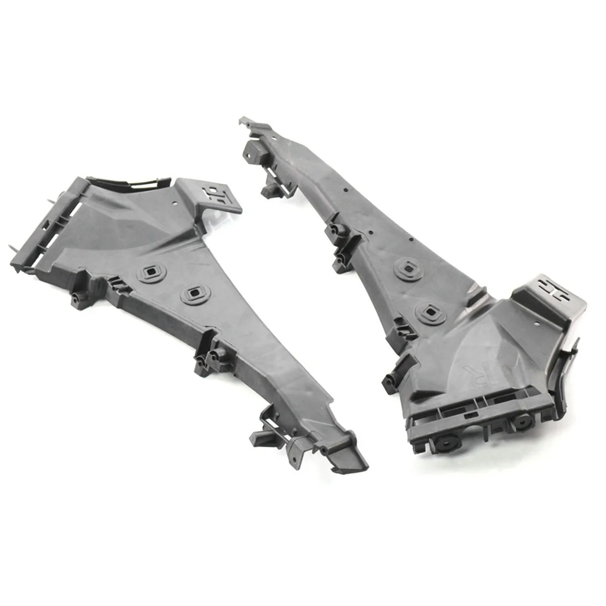 

Automotive Front Bar Grille Bracket Lugs Clip Mounting Bracket for Audi Q7 2007-2015 4L0807283B 4L0807284B -A05U