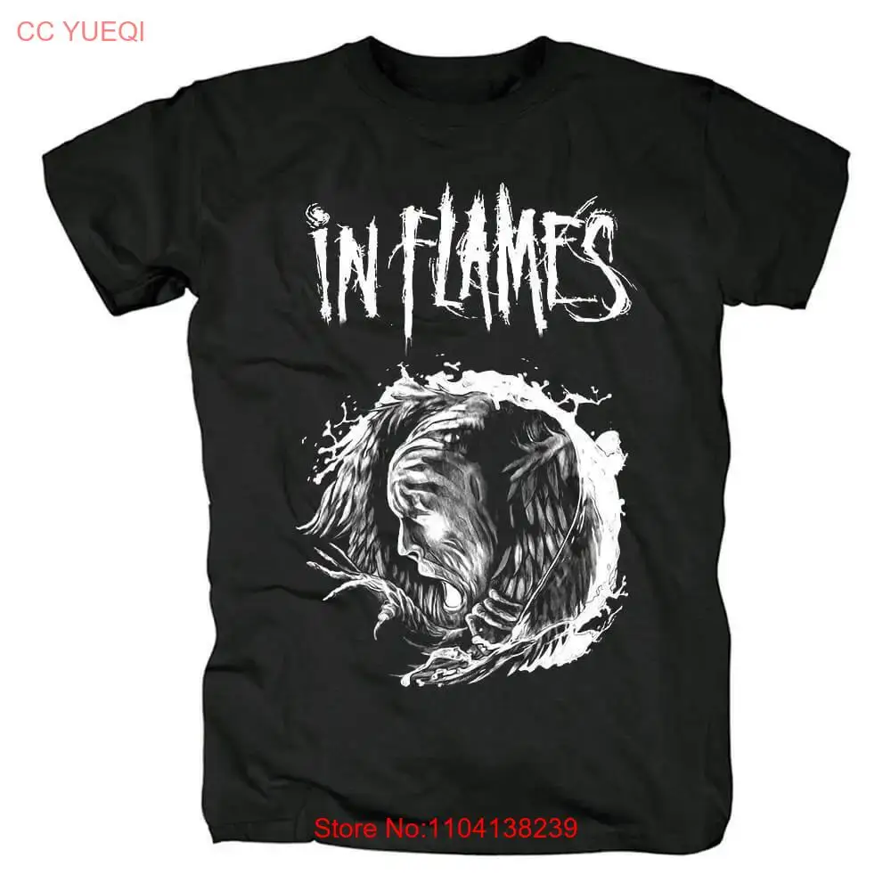 In Flames Siren Charms Black T-Shirt Fullsize