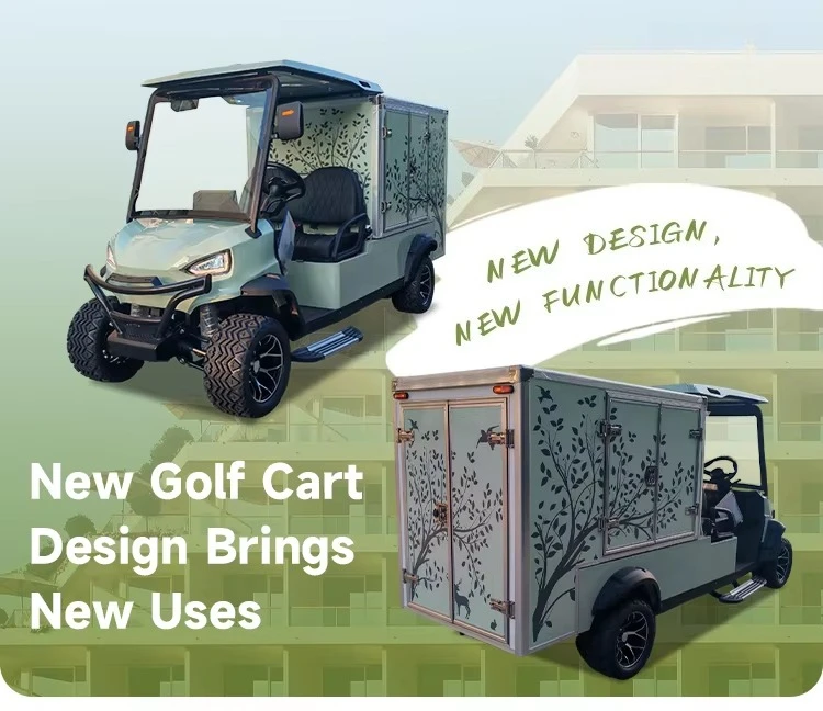 lsv Customizable 2-Seat Electric Service Cart for Hotel Room Storage & Housekeeping for Hotels & Houses