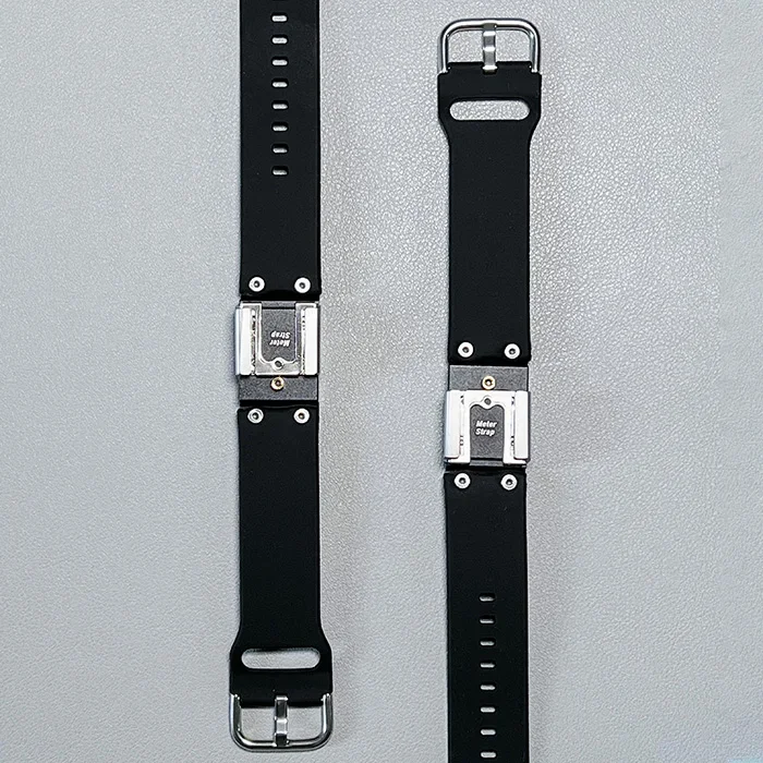 New silicone strap Doomo Meter Strap universal cold boot mouth For Doomo Light Meter S D Brass