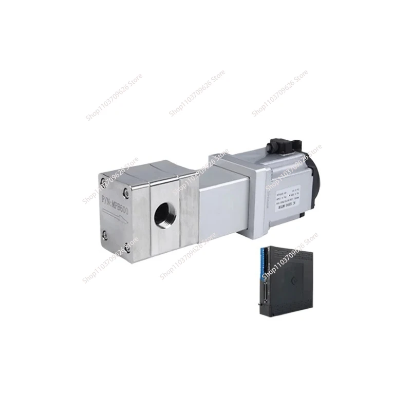 Stainless Steel Pump Head High Precision Paste Filling Metering Servo Motor Large Flow Micro Pump