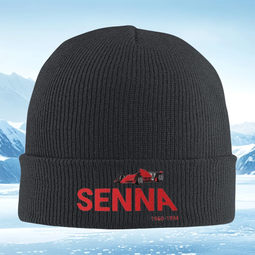 carro-vermelho-senna-logotipo-nascimento-morte-ano-das-mulheres-dos-homens-unisex-chapeu-de-malha-gorro-pulover-inverno-termico-quente-natal-ao-ar-livre-cycli