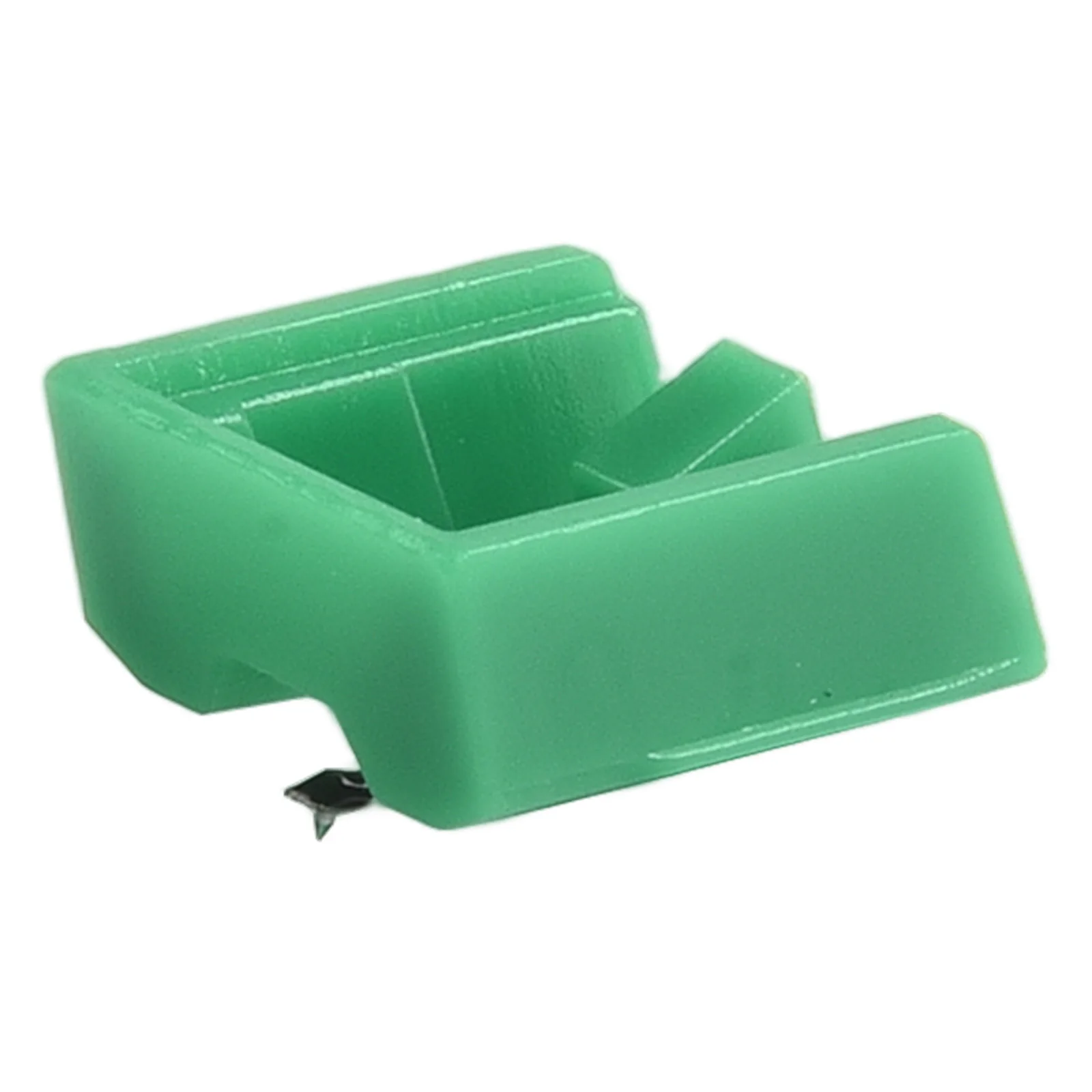 Green For Elliptical Replacement For Stylus Needle ATN95E For Audio For Technica AT95E AT3450 Turntable Cartridge Record Player