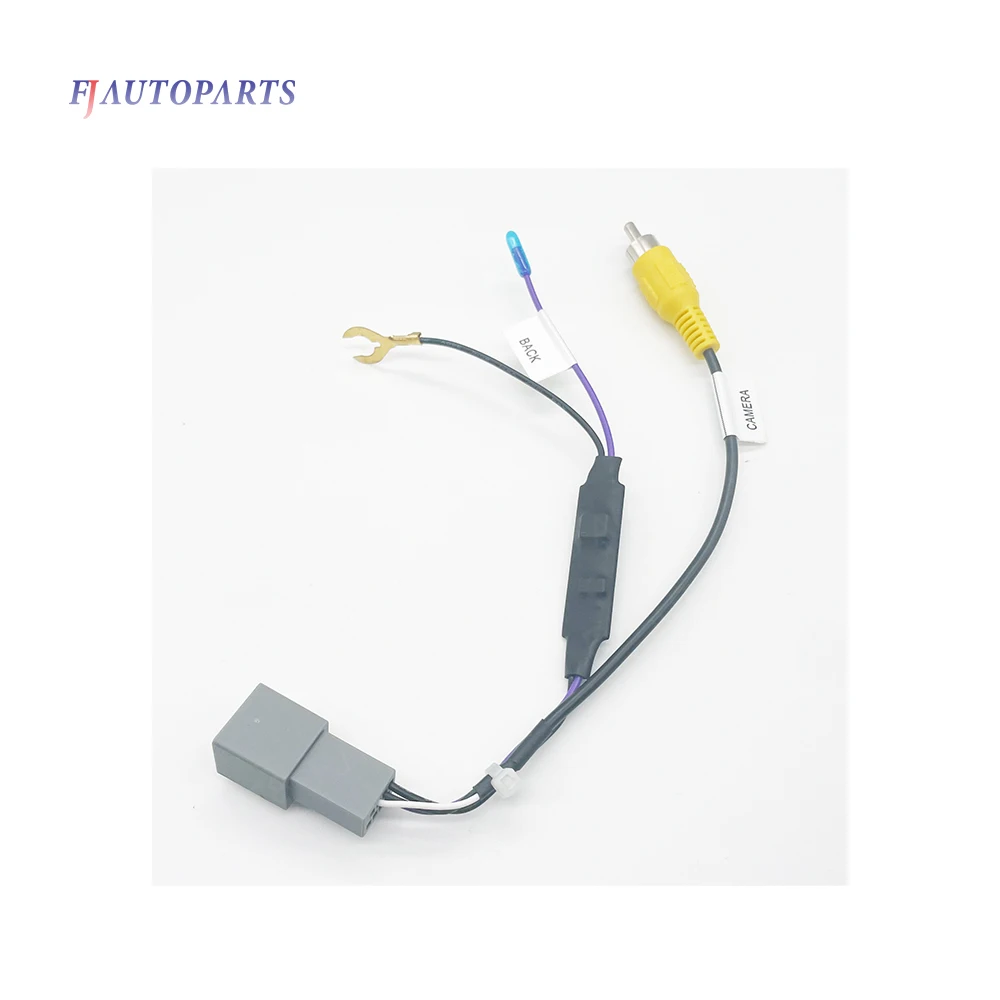 For Honda BRV(14-18) Automotive 8-pin Reverse Camera Output Video Adapter Wiring Cable