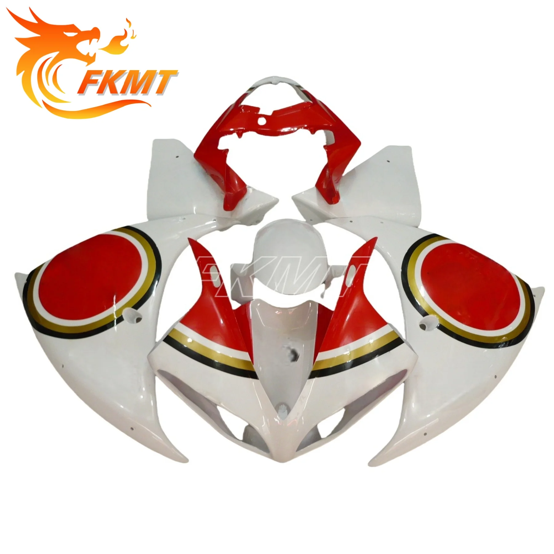 

Motorcycle Fairing Kit ABS Plastic Injection Bodykits Full Bodywork Cover For YZF R1 2009 2010 2011 2012 2013 2014