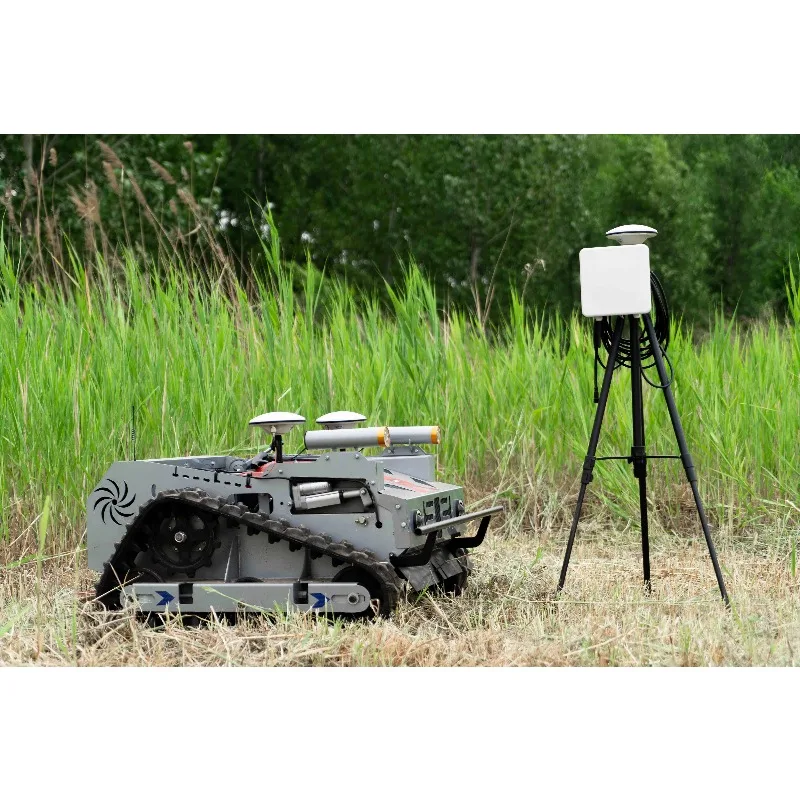 Fully Autonomous GPS Beidou Multi-Function Lawn Mower with Automatic Start-Stop Multiple Sensors and Core Engine