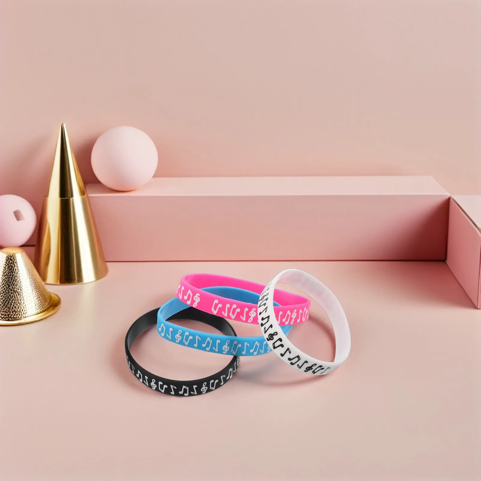 32pcs-music-themed-silicone-bracelets-comfortable-adjustable-music-note-wristbands-party-favor-supplies-concert-birthday