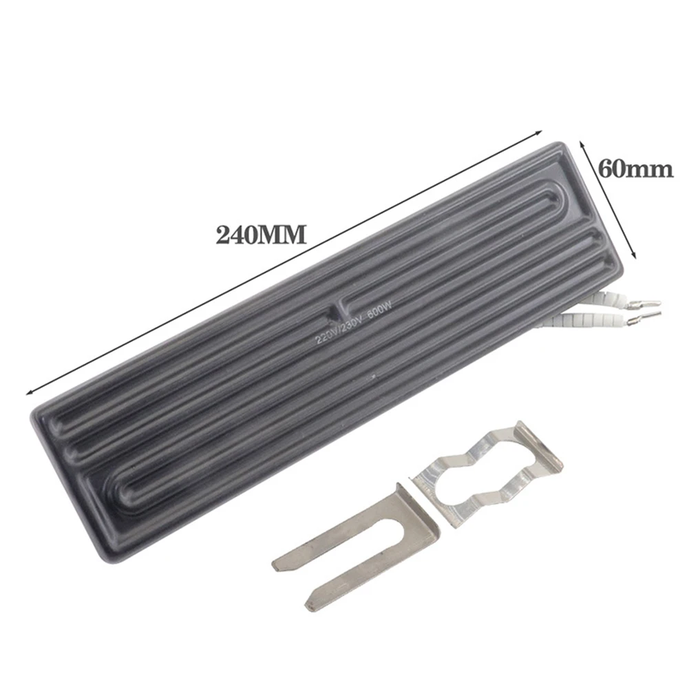 

For BGA 240x60mm Porcelain Heating Plate 600W Repair Station For LY IR8500 R490 SC220V For Rework Soldering Equipment