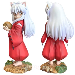 17cm Childhood Inuyasha Anime Figure #1514 Sesshoumaru Action Figure Inuyasha Higurashi Kagome Figurine Collectible Model Toys