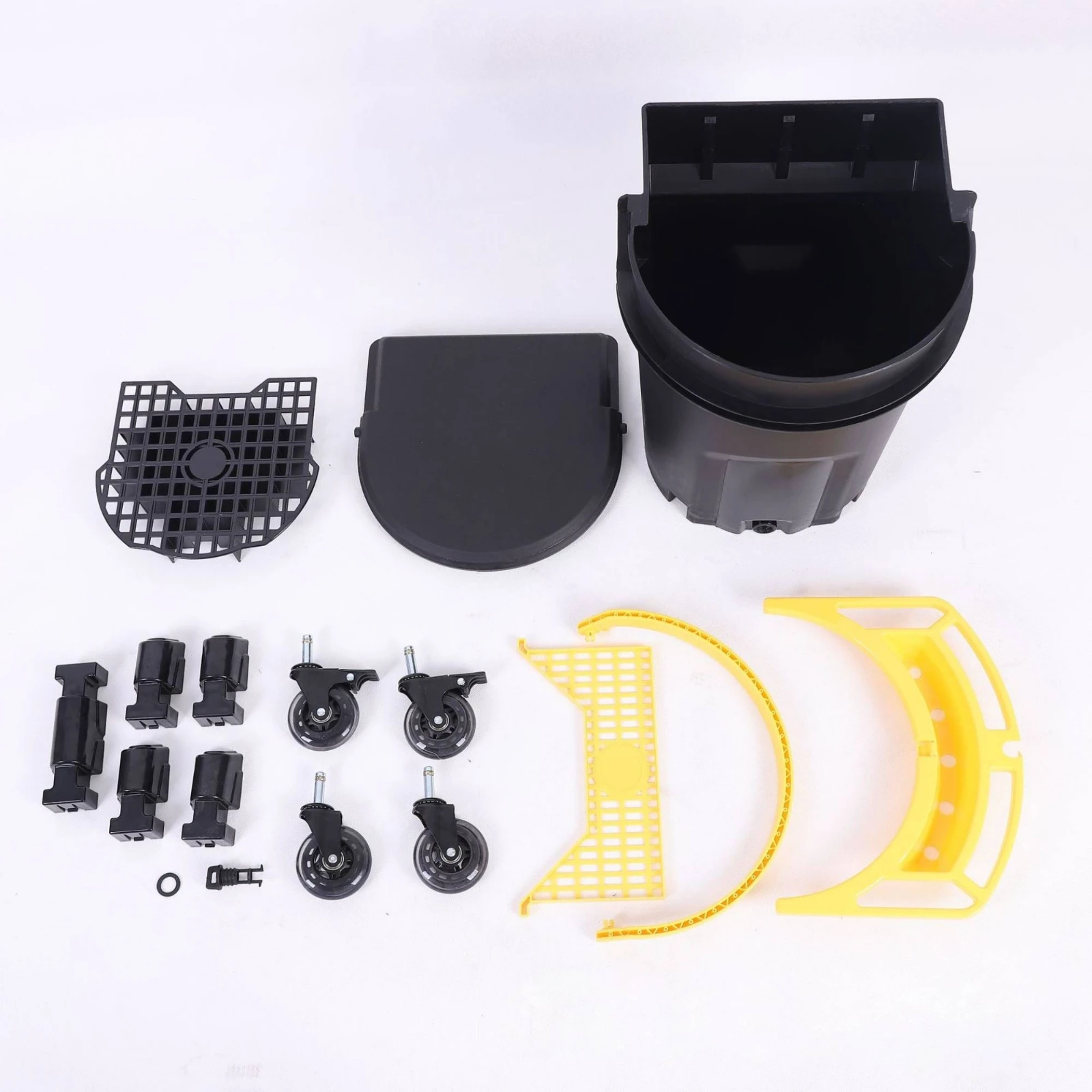 rolling-wash-container-with-handle-tapered-container-with-casters-sturdy-sturdy-for-car-detailers-garage-driveway