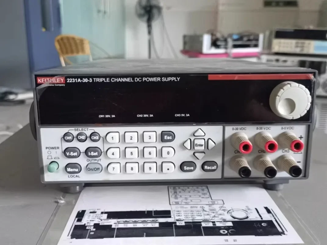 1PC Keithley 2231A-30-3 three-way DC regulated power supply In Stock #familitrade