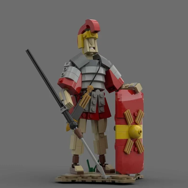

213pcs MOC Roman legionary Building Blocks Christmas Gift Best Birthday Ideas for Kids asy-to-Start Beginner Friendly Kit