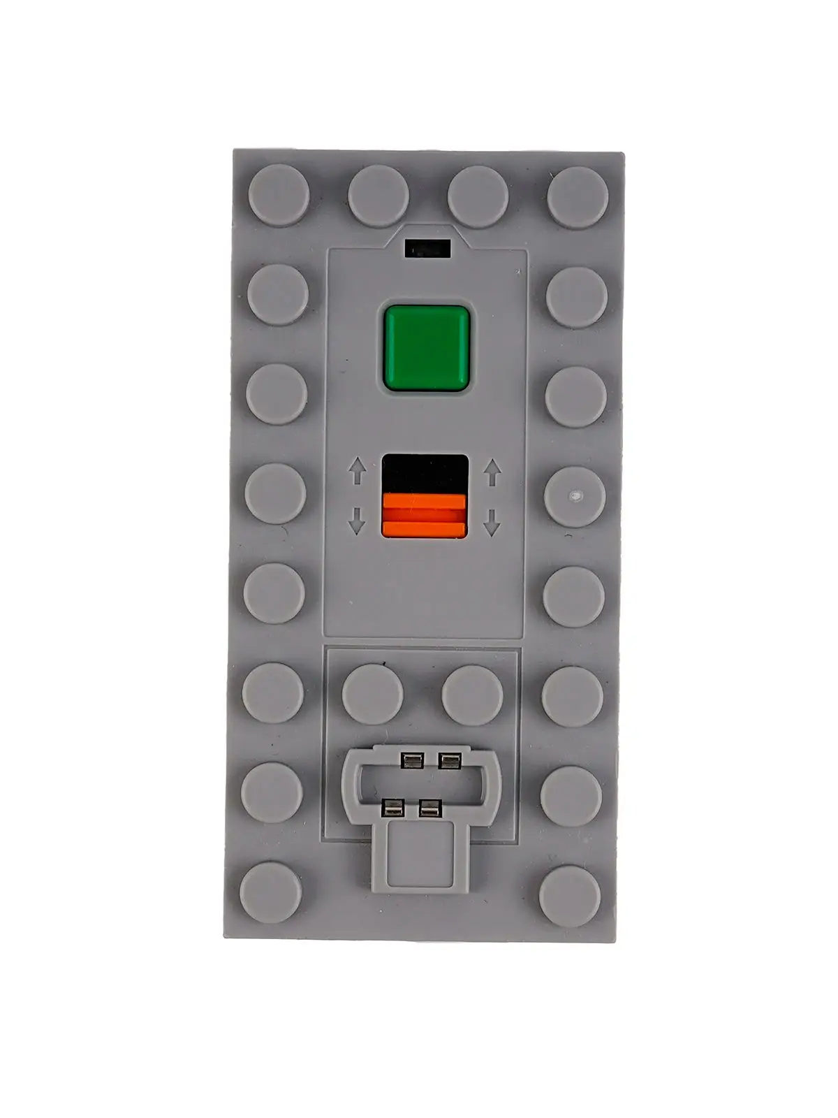 2PCS 88000 Boîte de piles AAA MOC Pièces techniques Fonctions d'alimentation pour les modèles de voitures/trains robots Compatible avec legoeds 9V